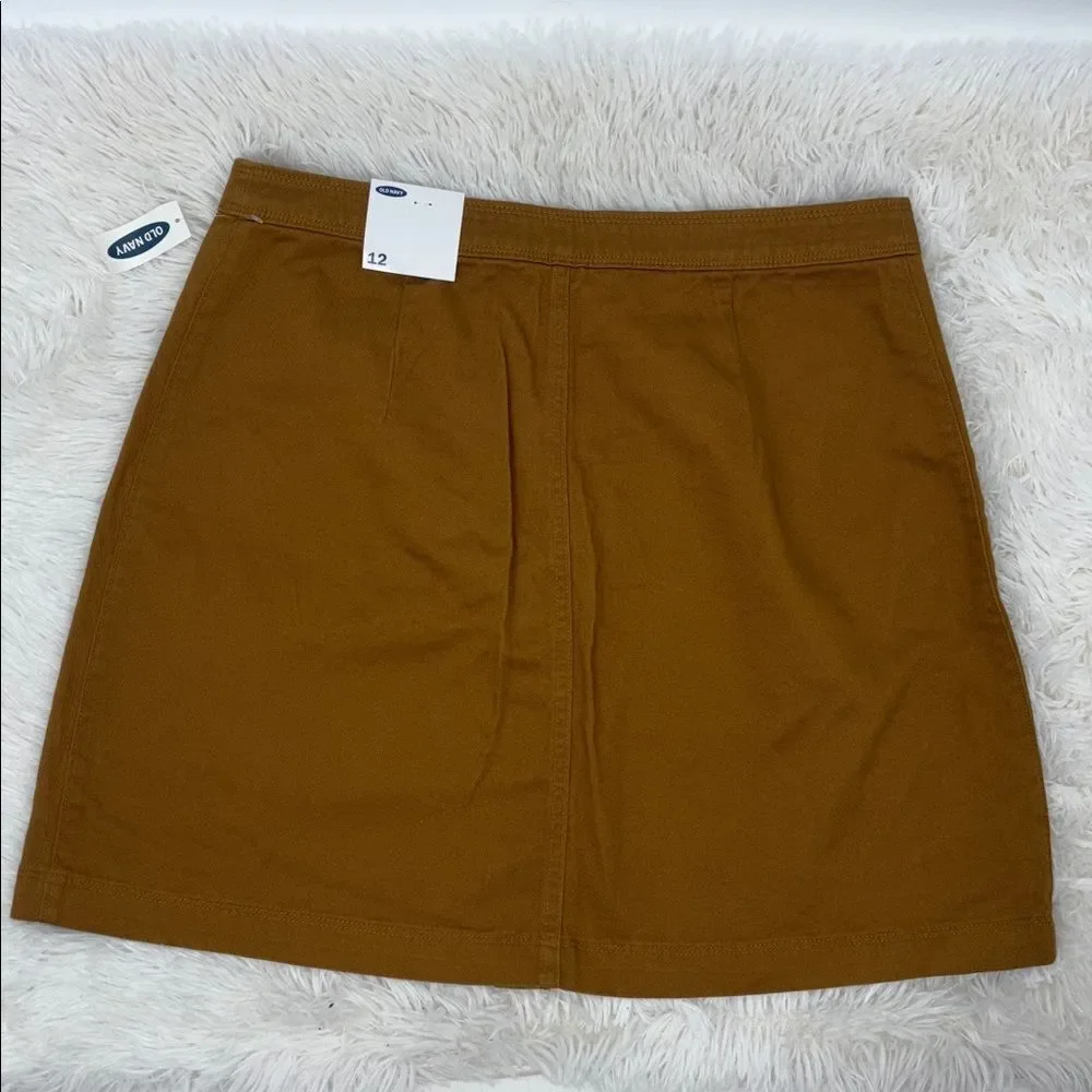 Old Navy Button Up Skirt Women’s Size 12 New